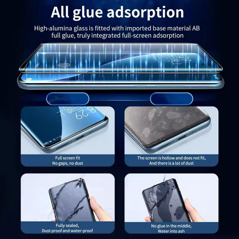 ฟิล์มกระจกนิรภัยเต็มจอแบบกาวเต - Huawei Mate 60 บทวิจารณ์และราคา