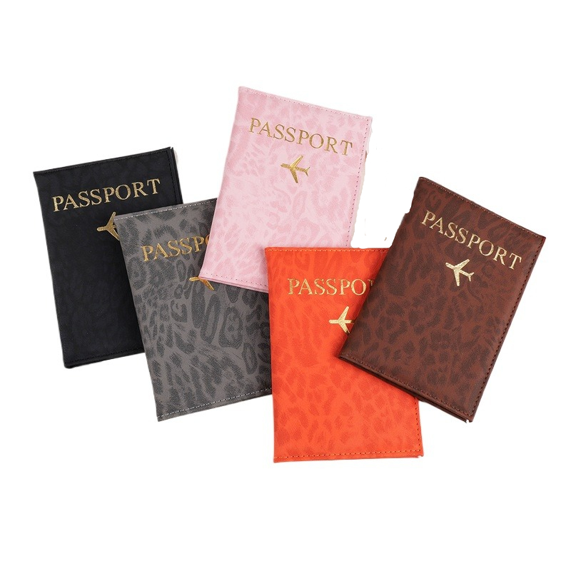 ซองใส่พาสปอร์ตลายเสือดาวสำหรับ - Leather Passport Cover บทวิจารณ์และราคา
