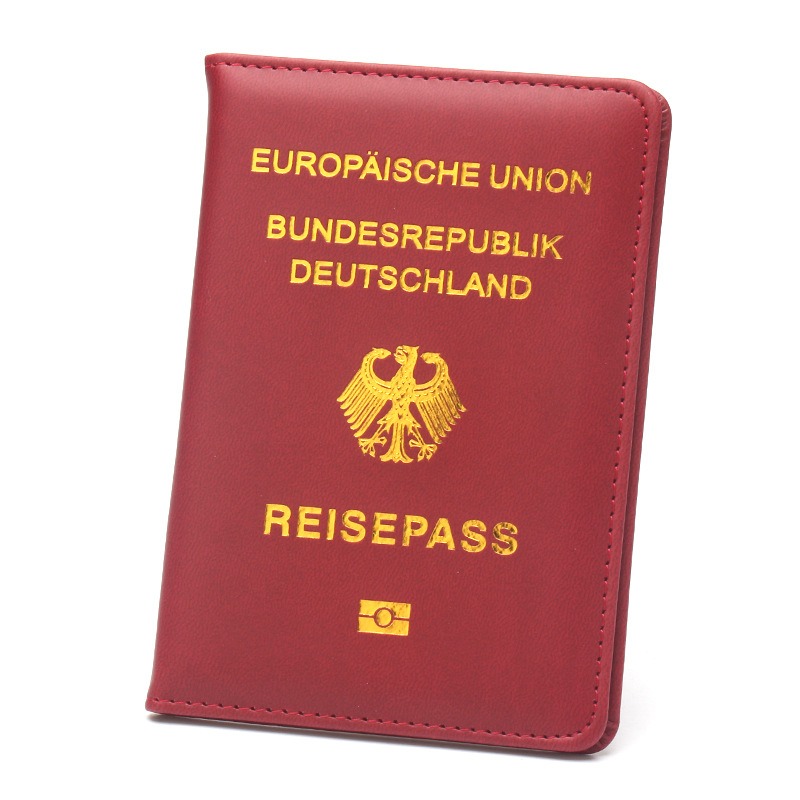 เยอรมนีหนังสือเดินทางผู้หญิงสี - Leather Passport Cover บทวิจารณ์และราคา