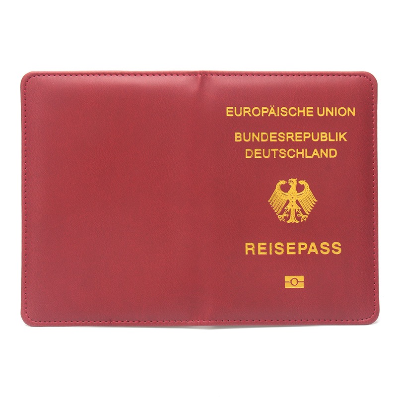 เยอรมนีหนังสือเดินทางผู้หญิงสี - Leather Passport Cover บทวิจารณ์และราคา