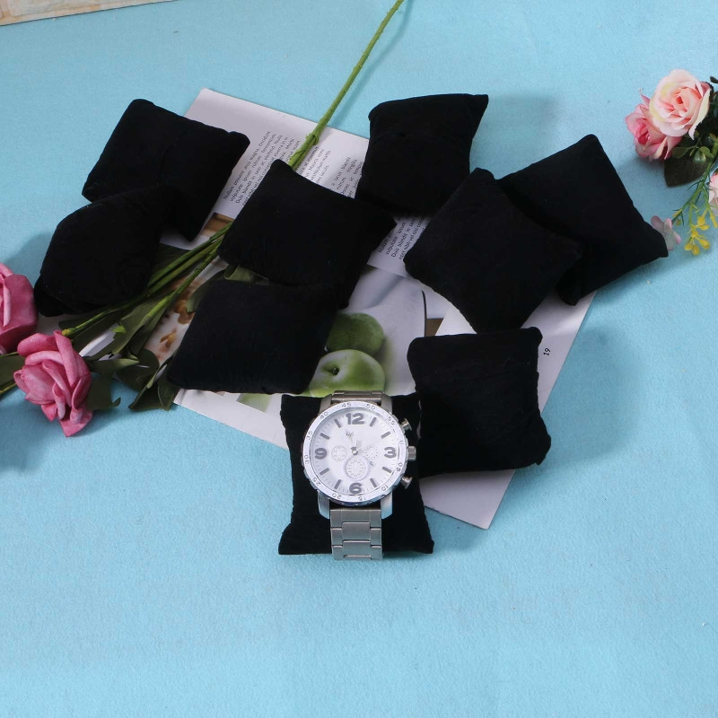 10ชิ้น/เซ็ตกำมะหยี่สร้อยข้อมือ - Velvet Jewelry Box บทวิจารณ์และราคา
