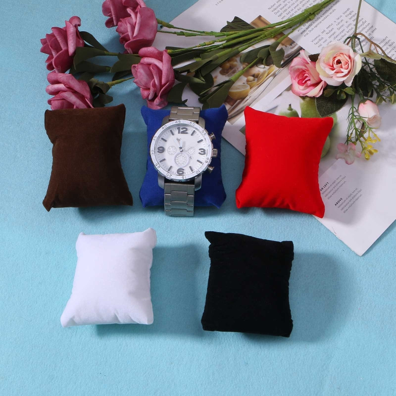 10ชิ้น/เซ็ตกำมะหยี่สร้อยข้อมือ - Velvet Jewelry Box บทวิจารณ์และราคา