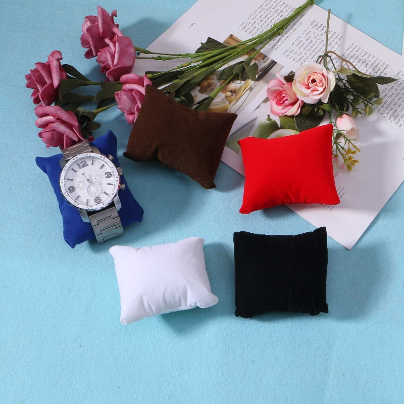 10ชิ้น/เซ็ตกำมะหยี่สร้อยข้อมือ - Velvet Jewelry Box บทวิจารณ์และราคา