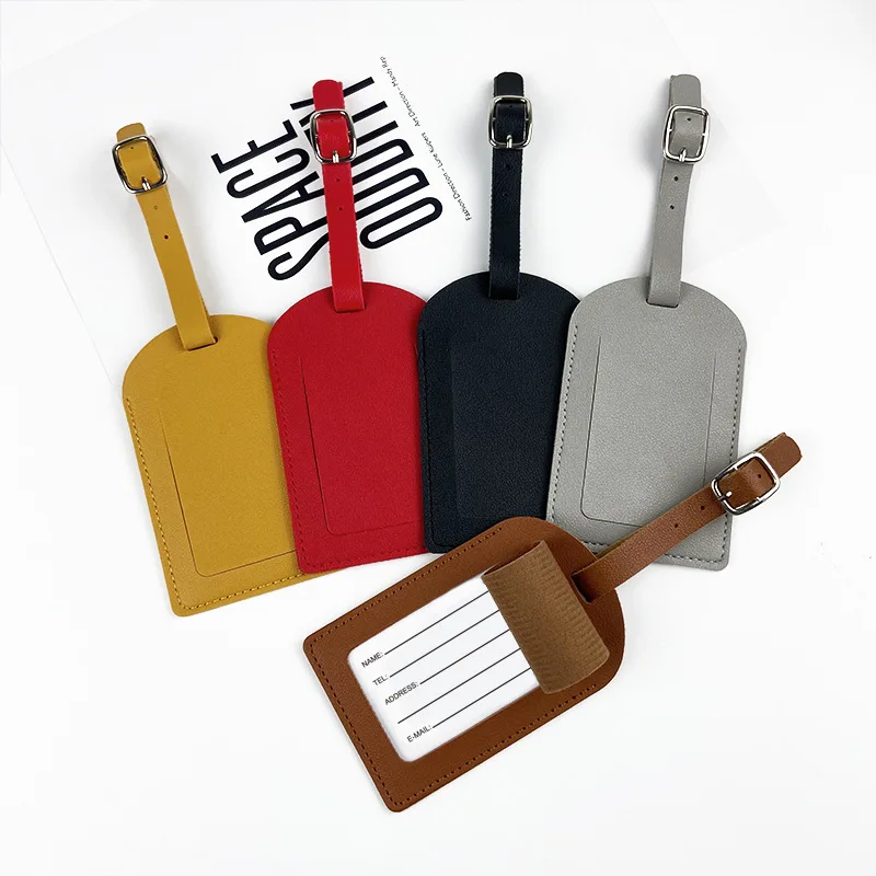 ป้ายติดกระเป๋าเดินทาง PU น้ำหน - Leather Passport Cover บทวิจารณ์และราคา