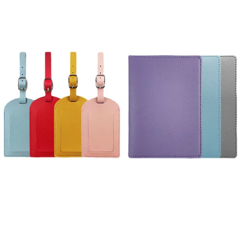 ป้ายติดกระเป๋าเดินทาง PU น้ำหน - Leather Passport Cover บทวิจารณ์และราคา