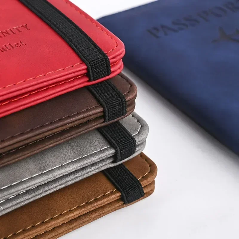 ผู้หญิงผู้ชายกระเป๋าเดินทางผู้ - Leather Passport Cover บทวิจารณ์และราคา