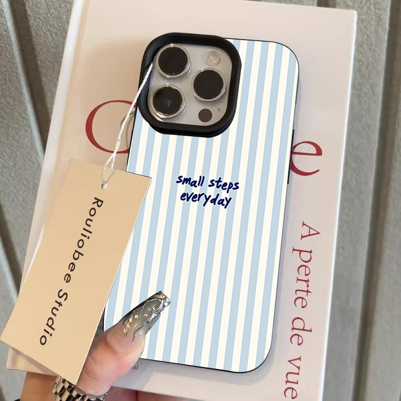 เคสลายทางสีฟ้าขาวสไตล์อังกฤษ ส - Samsung Galaxy A55 บทวิจารณ์และราคา