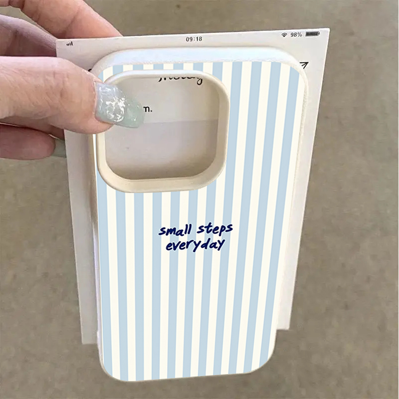 เคสลายทางสีฟ้าขาวสไตล์อังกฤษ ส - Samsung Galaxy A55 บทวิจารณ์และราคา