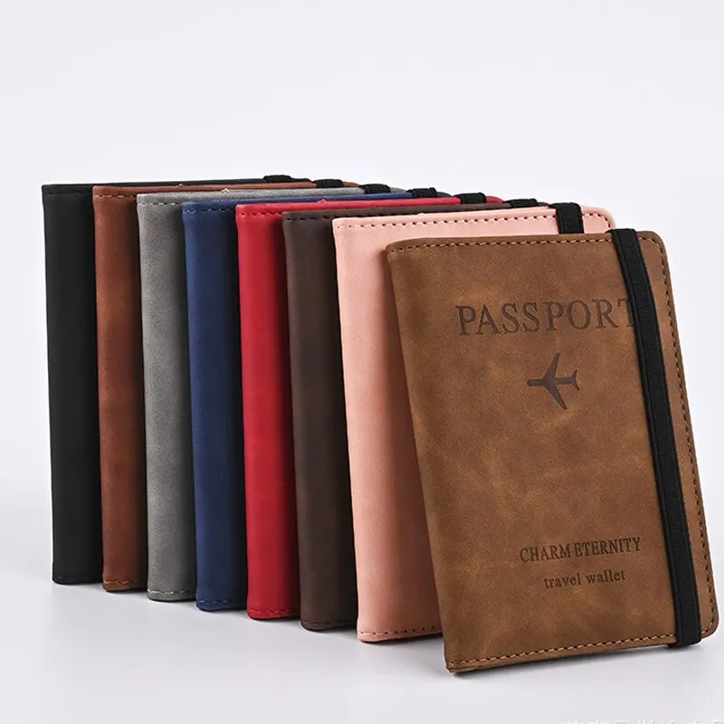 ผู้ชาย PU หนังกระเป๋าสตางค์หนั - Leather Passport Cover บทวิจารณ์และราคา