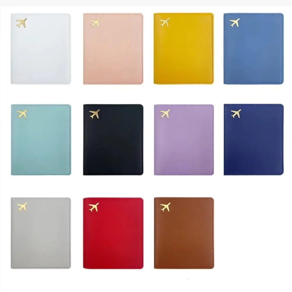 ซองใส่หนังสือเดินทางหนัง PU กั - Leather Passport Cover บทวิจารณ์และราคา