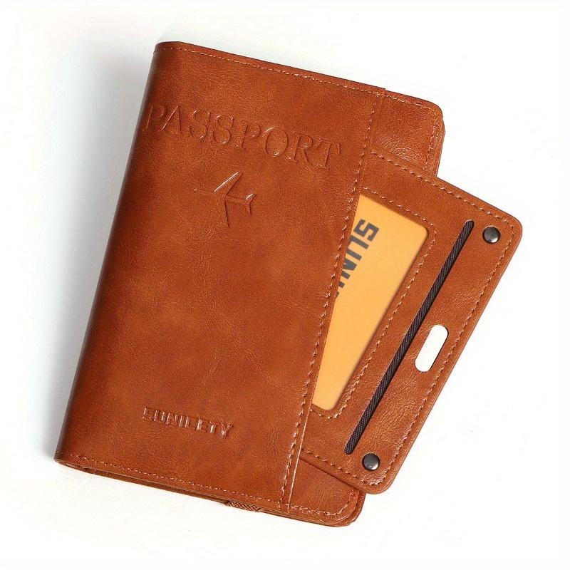 กระเป๋าใส่หนังสือเดินทางน้ำหนั - Leather Passport Cover บทวิจารณ์และราคา