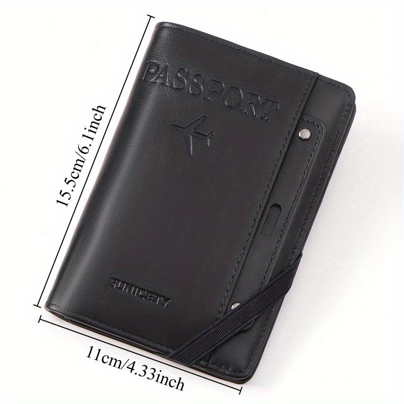 กระเป๋าใส่หนังสือเดินทางน้ำหนั - Leather Passport Cover บทวิจารณ์และราคา